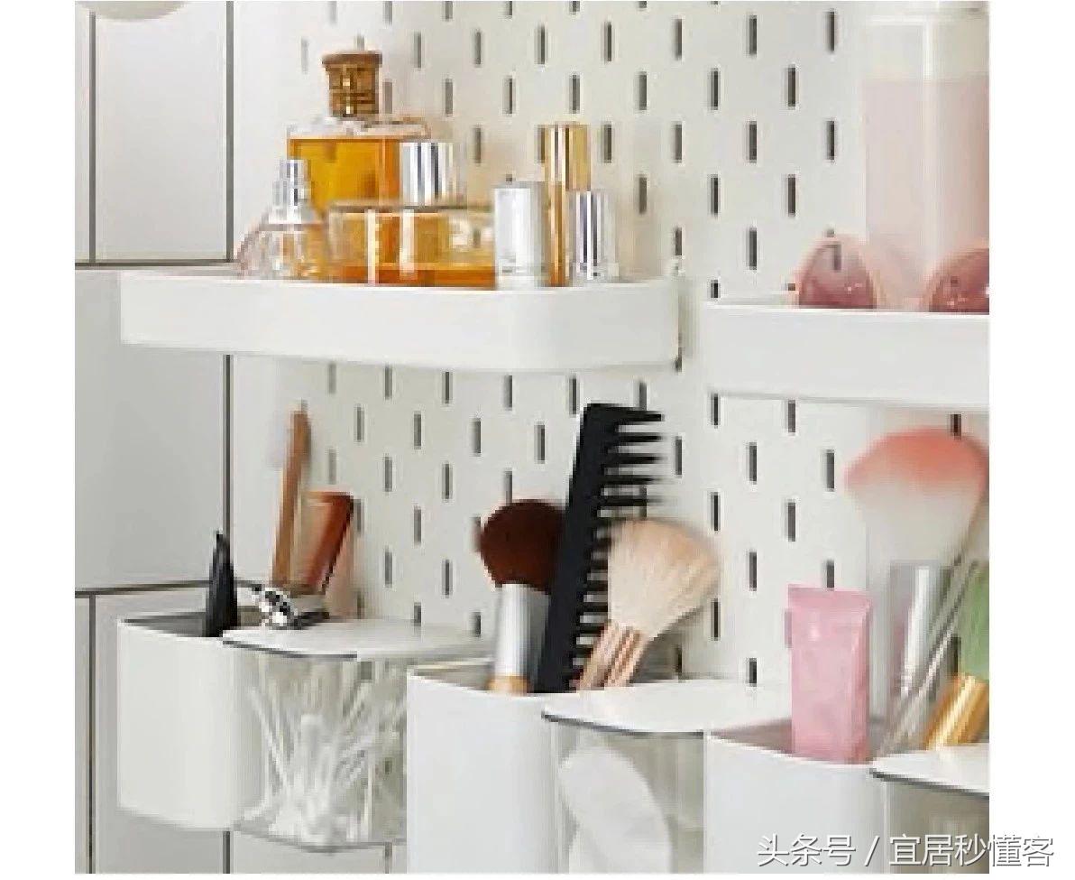 整理洞洞板的方法,厨房没有柜子怎么收纳洞洞板