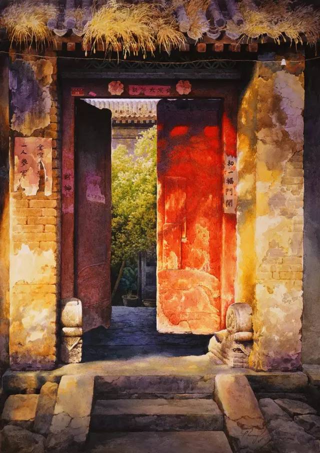 情人节用丙烯画画,情人节教我们画玫瑰