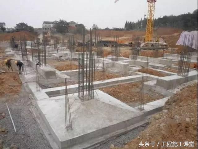 桩承台的钢筋施工步骤,桩承台施工的工艺流程