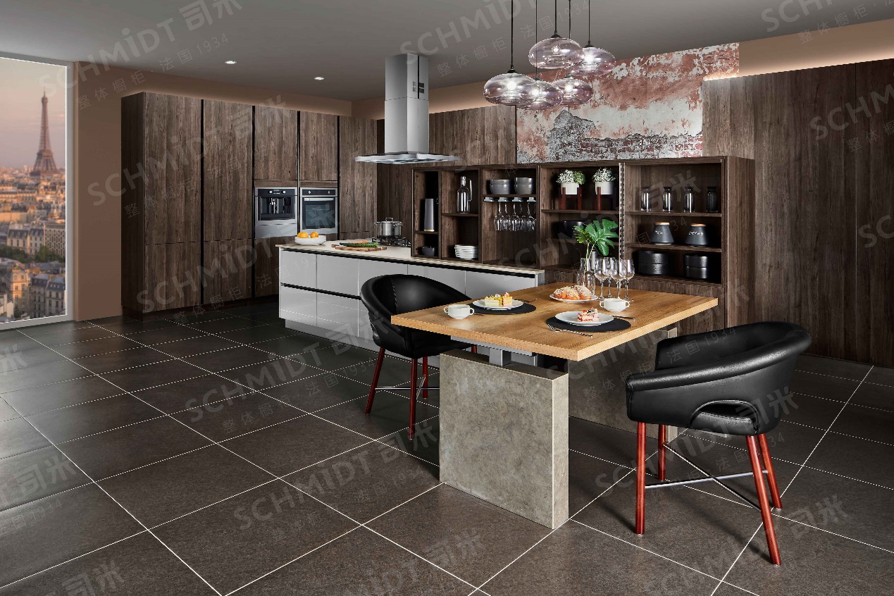 司米高端橱柜,司米橱柜有哪些风格