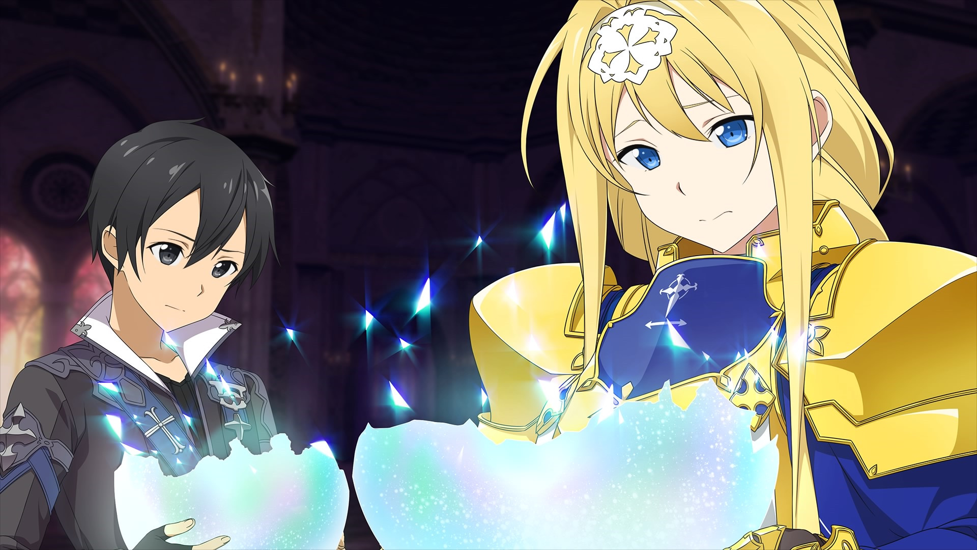 10月最强新番,刀剑神域sao篇