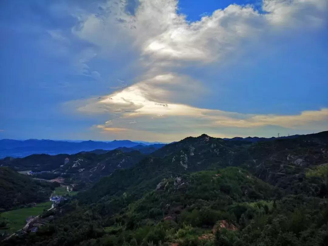 红安县天台山,天台山奇观