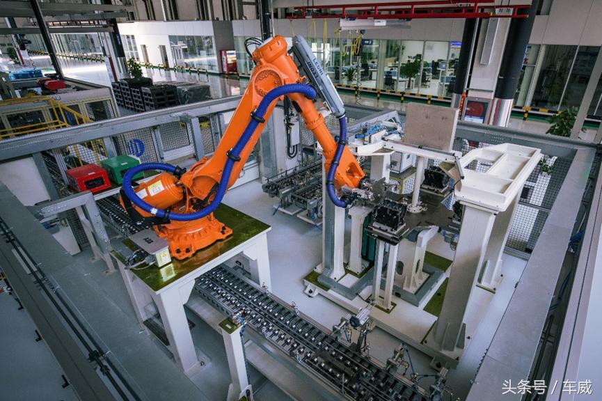 探访吉利领克生产线,吉利汽车工厂参观心得