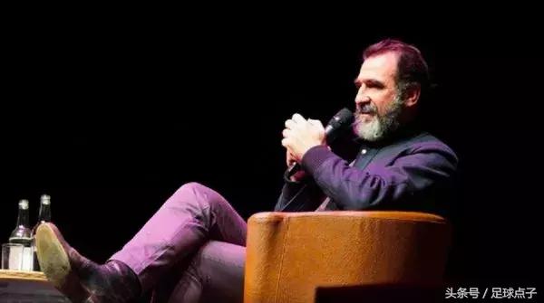 曼联队长坎通纳霸气庆祝,坎通纳曼联国王