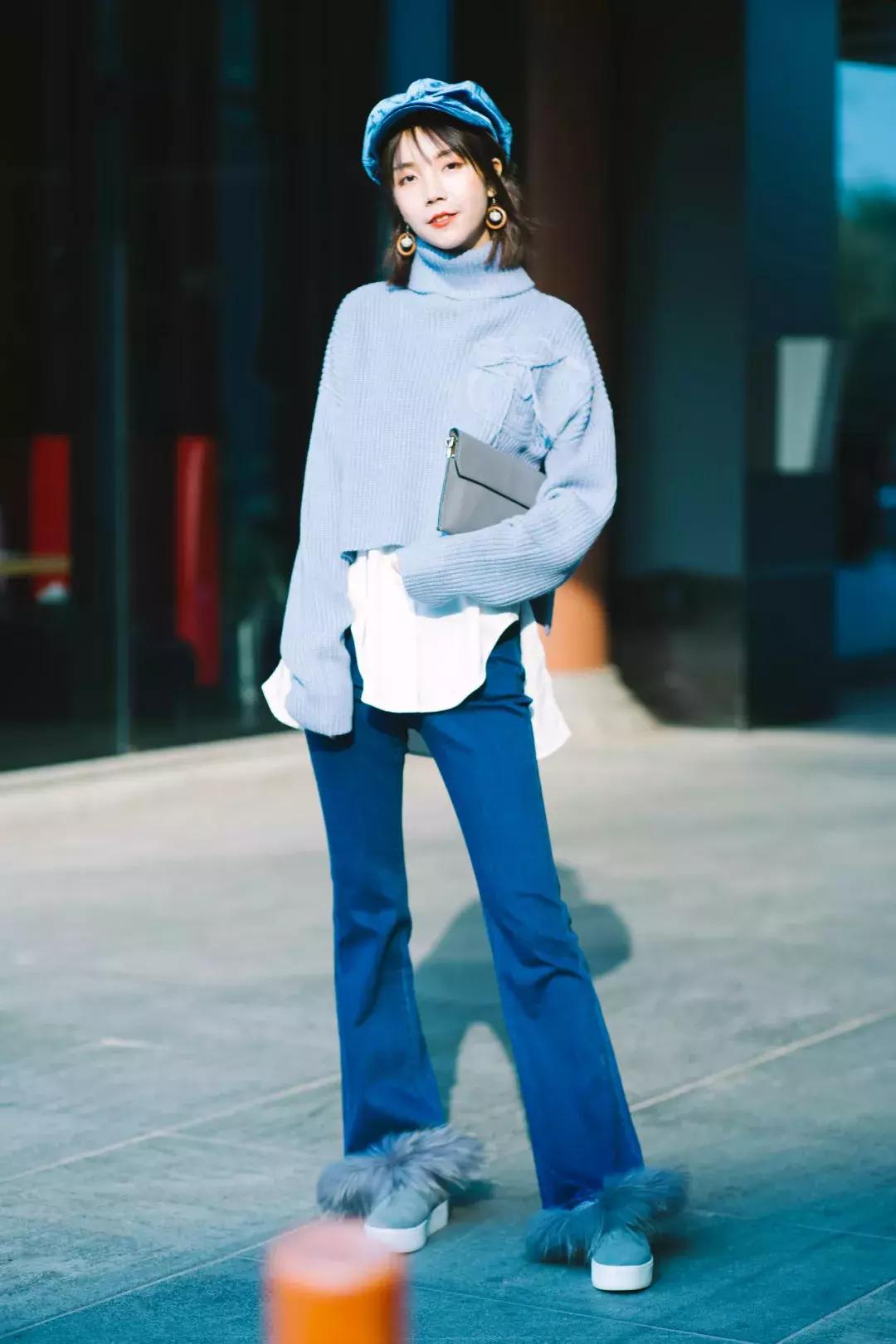 职场一周穿搭不重样女秋冬,3种风格20套时髦穿搭照着穿就对了