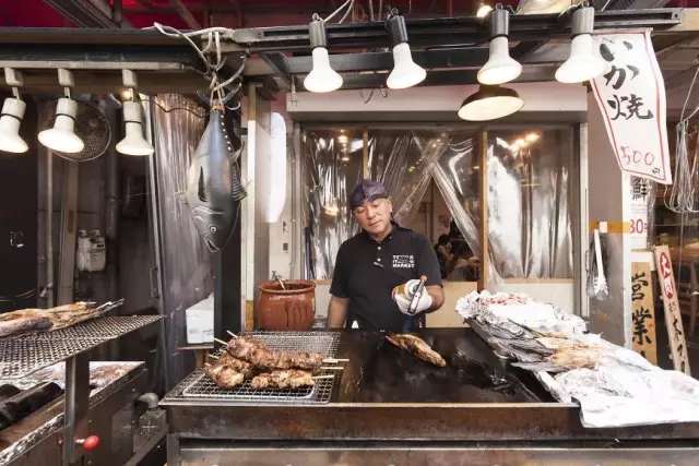 丧彪看日本——岛国有口皆碑的街头美食！