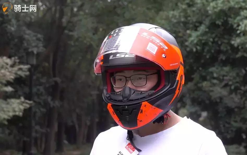 ls2入门级头盔怎么样,ls2ff353和ls2ff358有什么区别