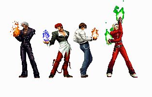 《拳皇》当中最为华丽的十大技能，帅可不只是主角的专利