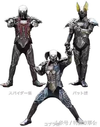 平成骑士反派排名,平成骑士反派