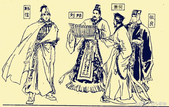 资治通鉴刘邦项羽彭城之战,资治通鉴怎么记载刘邦