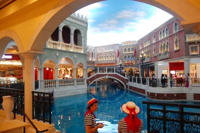 海上花园——赌城澳门