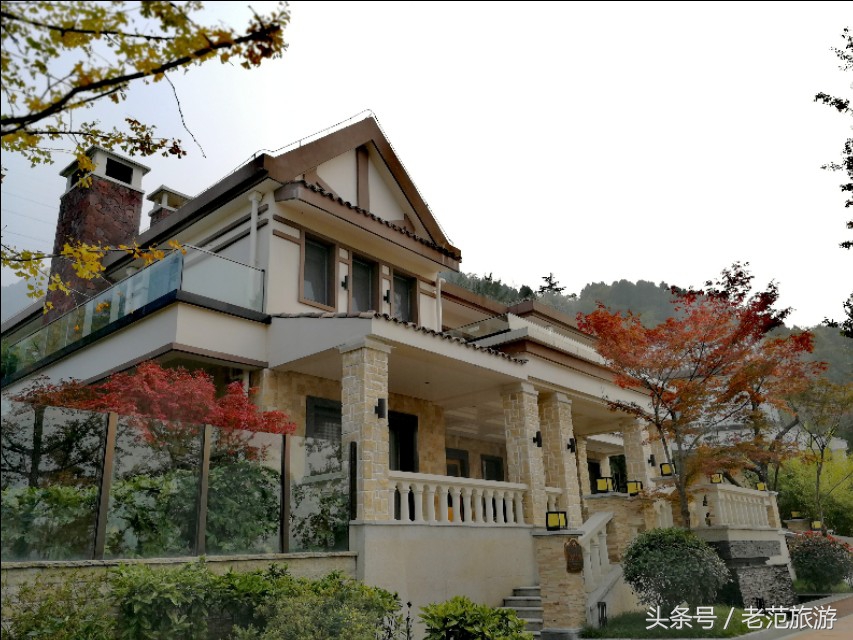 赏山赏水享人生,赏景温泉