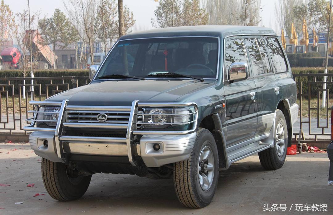 不到两万块钱最耐造的suv,不是一般的suv