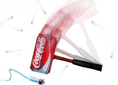 为什么用可乐避孕,避孕药用可乐喝有效吗