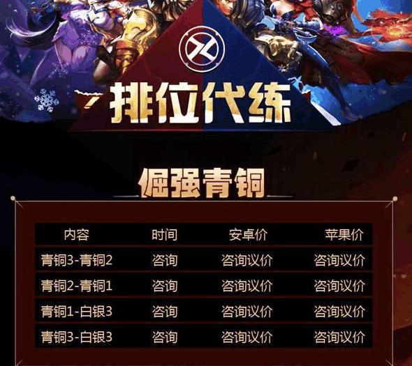 王者荣耀：代练中让人哭笑不得的账号，你有没有遇到过？