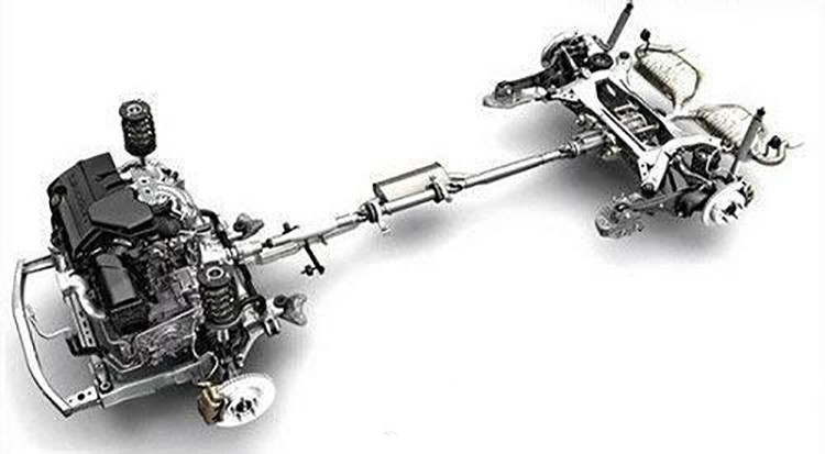 四驱在冰雪路面有什么优势,电动四驱和全时四驱应对冰雪路面