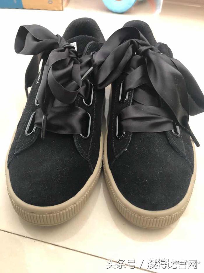 puma彪马蝴蝶结鞋带 (彪马方正蝴蝶结板鞋)