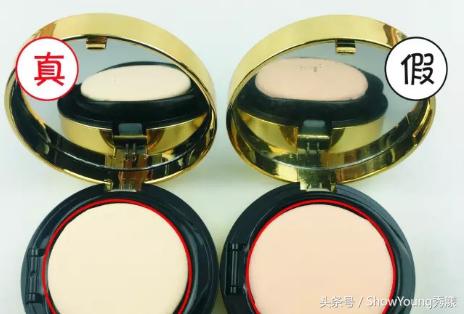 真假对比！我居然买到了假的YSL气垫！