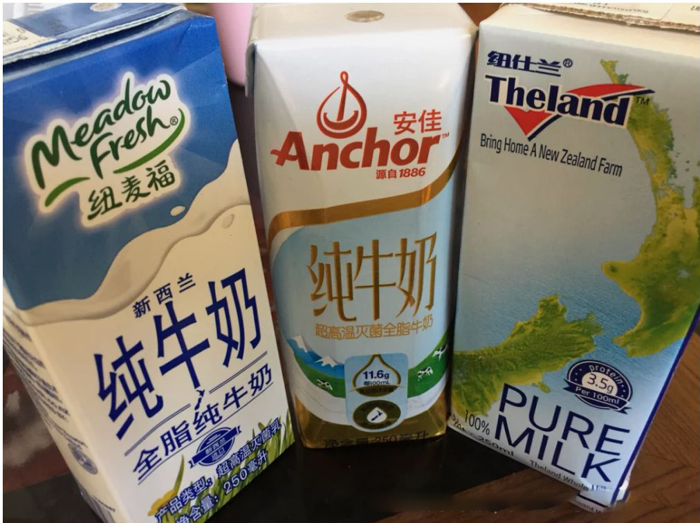 进口纯牛奶怎么选择,超市牛奶测评