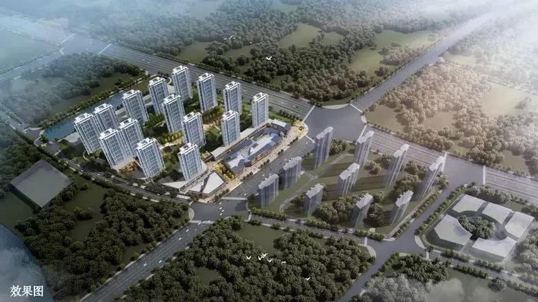 南京河西元通cbd最新规划,下一个世界级城市