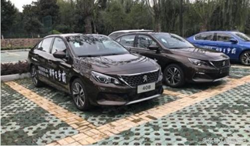 颜值爆表的存在全新标致408,路遥知马力汽车