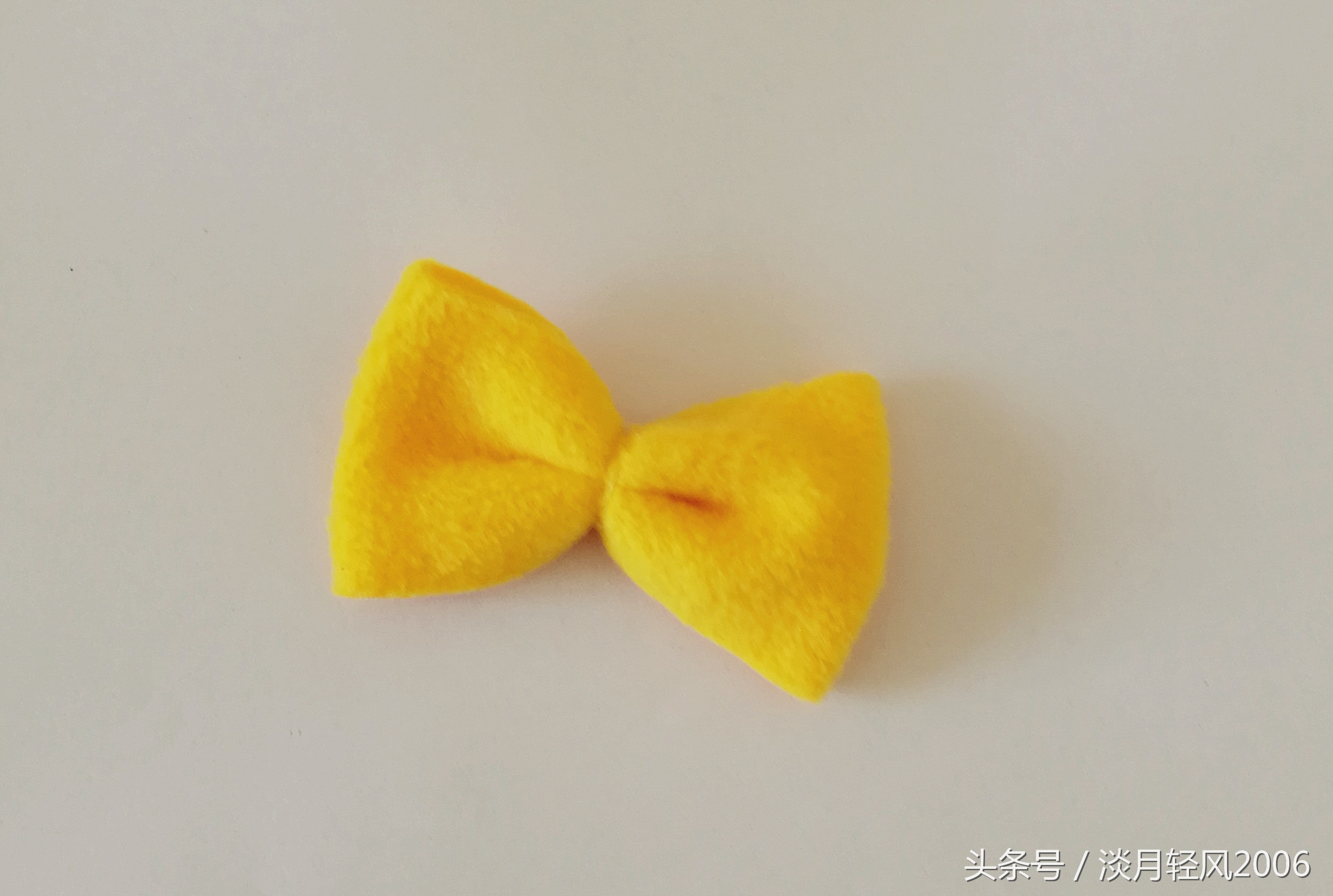 制作蝴蝶结发饰手工教程儿童,蝴蝶结发饰手工制作教程