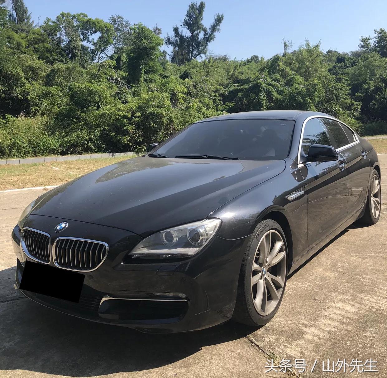 BMW640dGranCoupe,世界最美的轿跑！不只美还狂野！