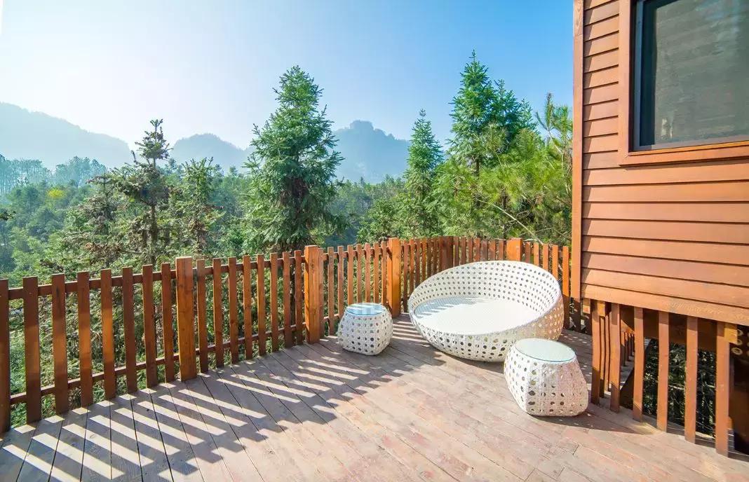 这片媲美京都的红叶之森只藏15栋梦幻树屋，杭州1.5h直达！