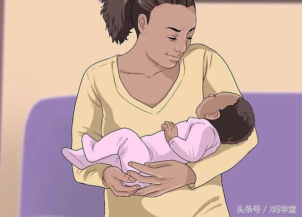 抱新生儿宝宝的正确姿势和方法,新生儿抱孩子正确姿势慢动作