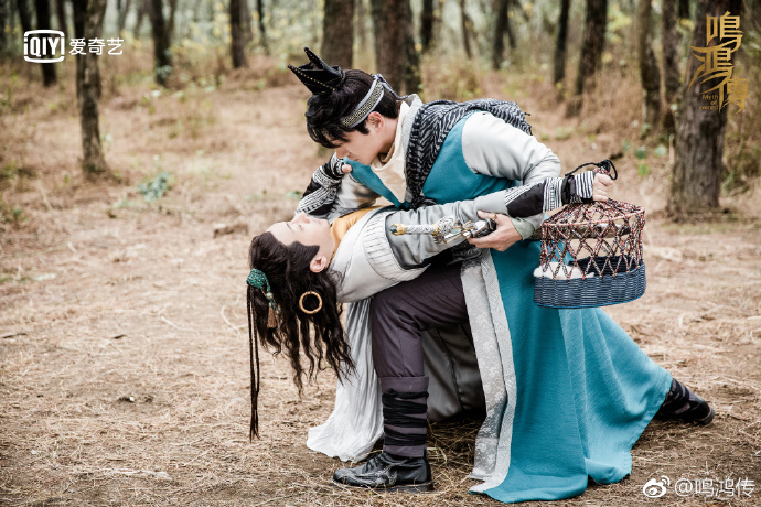 鸣鸿传的男主跟谁在一起,鸣鸿传表白