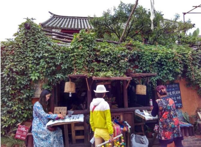 大理四景风花雪月的故事,在风花雪月的大理洱海边
