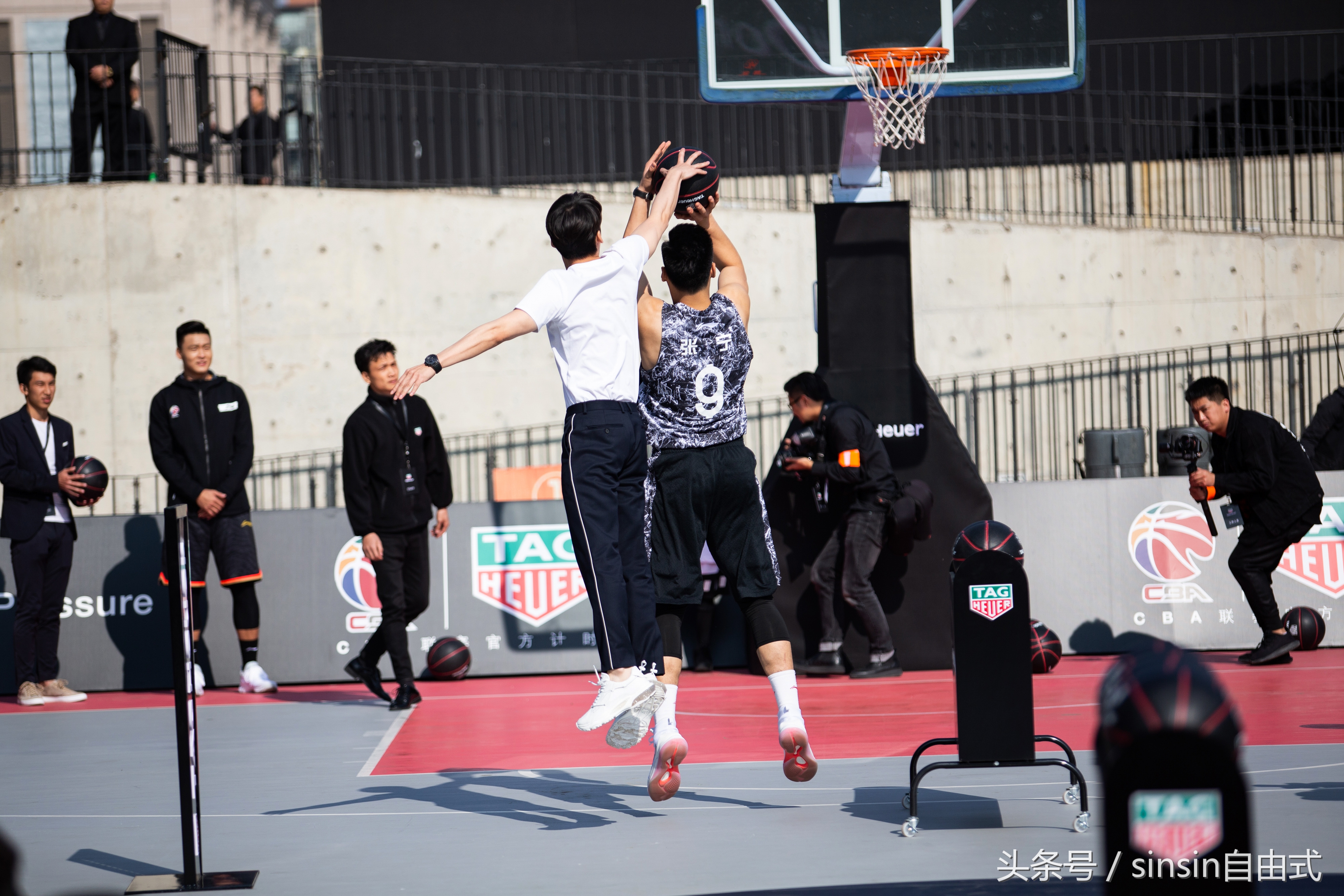 泰格豪雅cbn2013,2018泰格豪雅cba新锐发布会