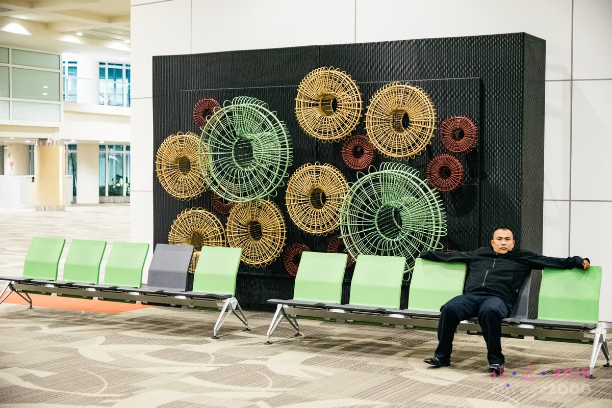 千里奔袭巴厘岛，机场都有啥