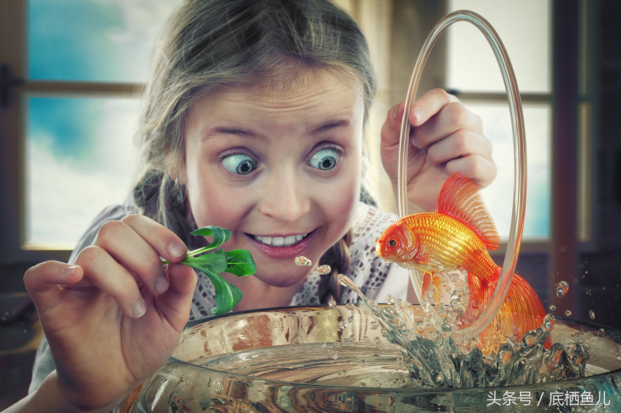 新手养互动性好的小型鱼,好养又皮实的小型鱼