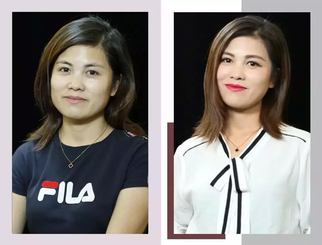 方脸女生如何靠化妆提升高级感,圆方脸女生怎么化妆