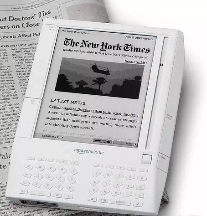 用11年的时间接近完美，但Kindle颠覆世界的使命却落空了