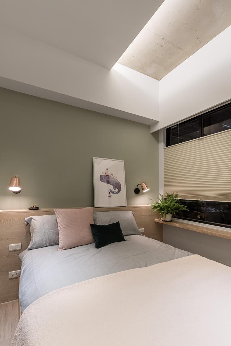 极简风格卧室用什么壁灯,房间提升质感好物