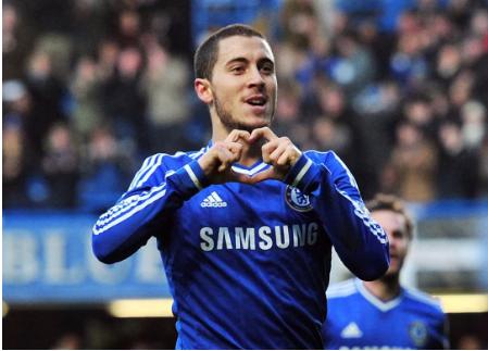 梅西C罗接班人阿扎尔：在切尔西的路还能走多远