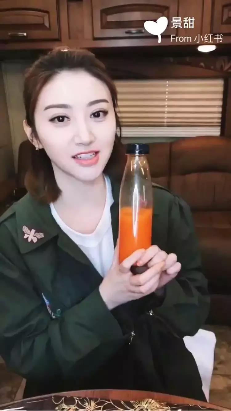 景甜范冰冰尽显老态,范冰冰养生