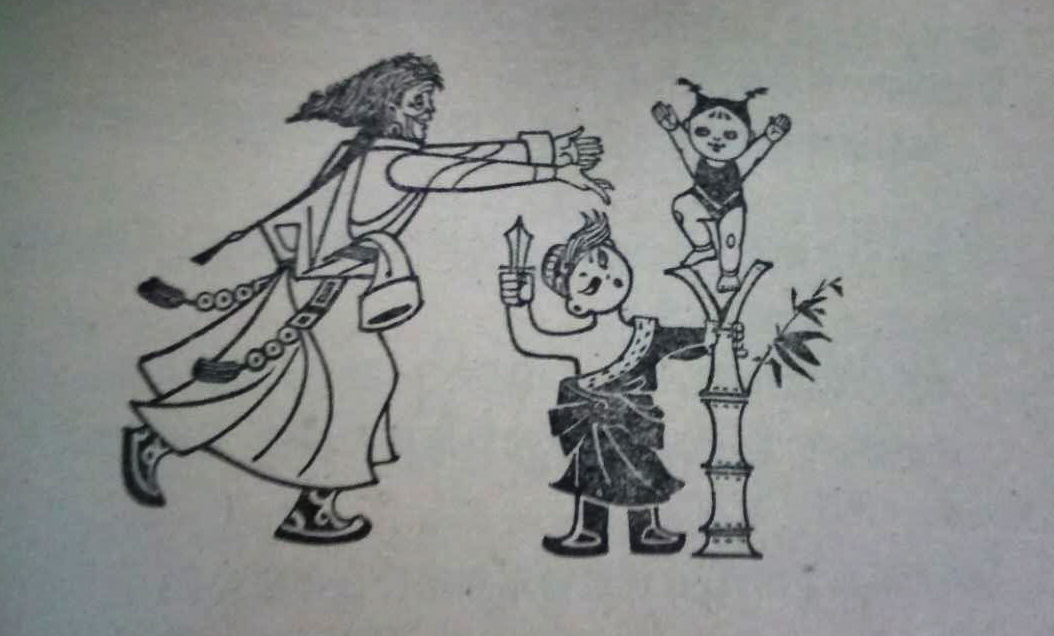 竹子里诞生的公主,辉夜姬四大美女