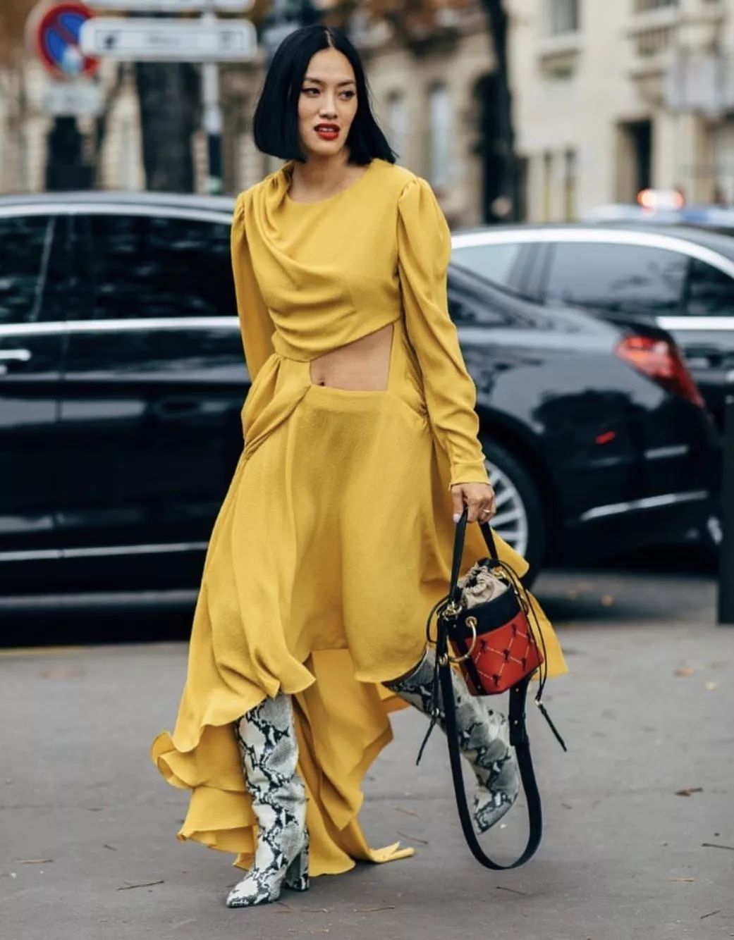 你知不知道,你的腿型这样穿靴子很难看?丨时髦诊所