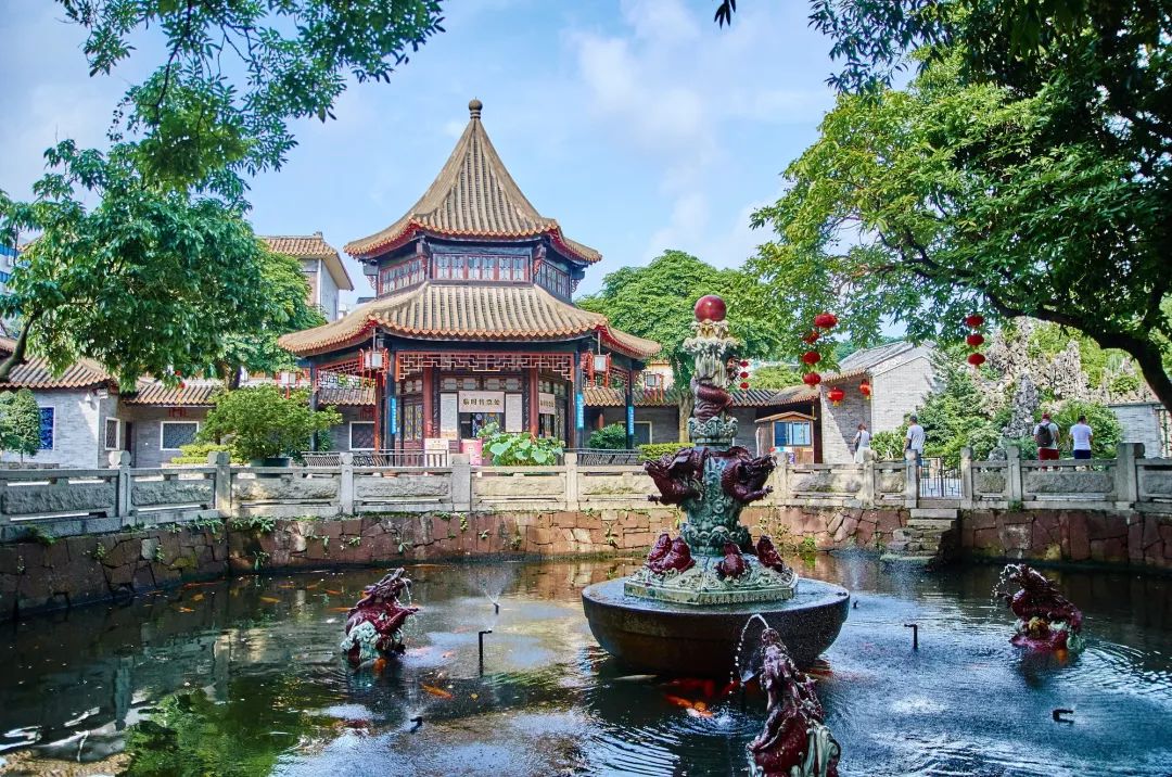 广州古典园林推荐,广州岭南园林有哪些