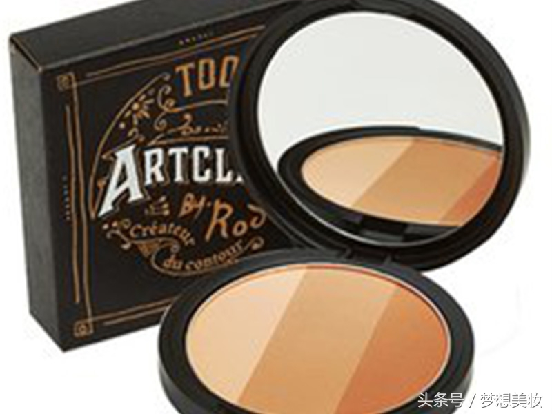 10种平价且好用的高光修容产品,明星修容高光一体盘