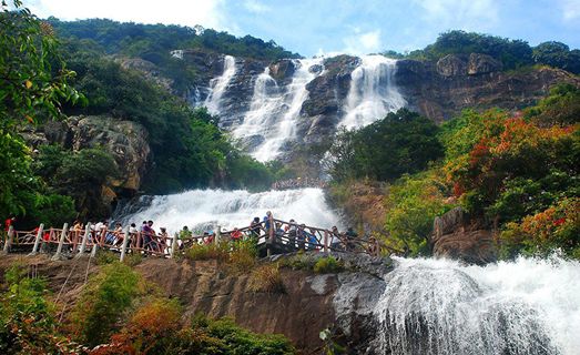天凉好个秋，一起来感受秋日广东乡村的多样色彩吧！