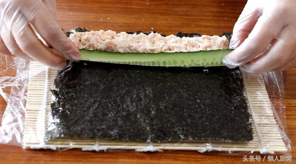 寿司的做法反卷,寿司的正确做法小视频