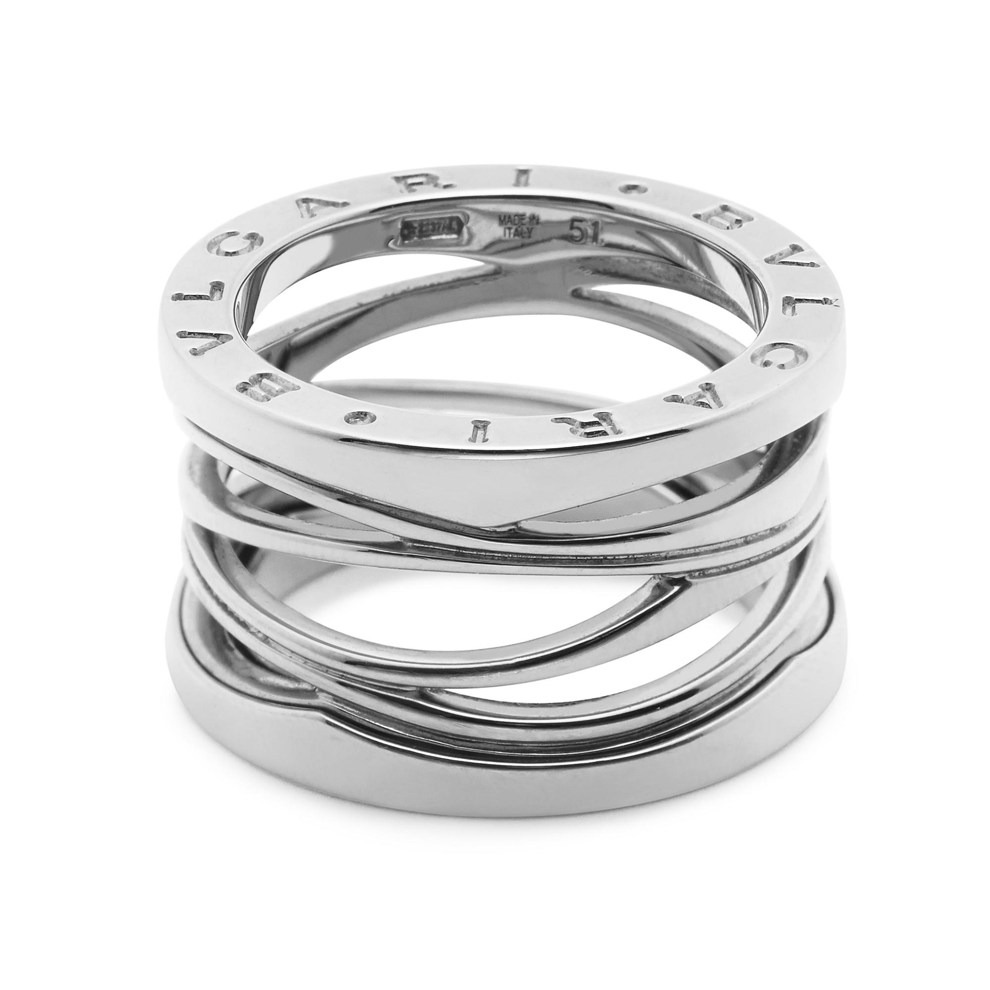 宝格丽bv扇形戒指,bvlgari宝格丽宽版单圈满钻蛇戒指