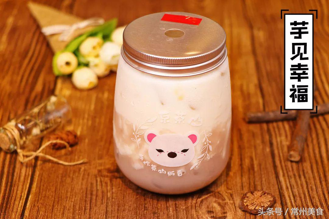 这家从台湾火到常州的奶茶店，竟然把鲜奶玩出这么多花样！