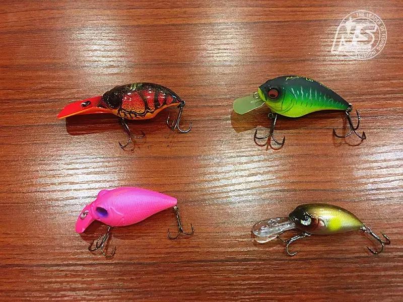 小胖路亚操作手法,路亚迷你小胖子浮水操作手法