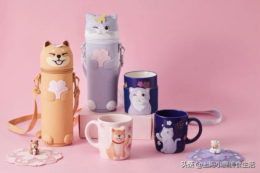 星巴克粉色樱花杯限量,星巴克韩国樱花限定杯2019