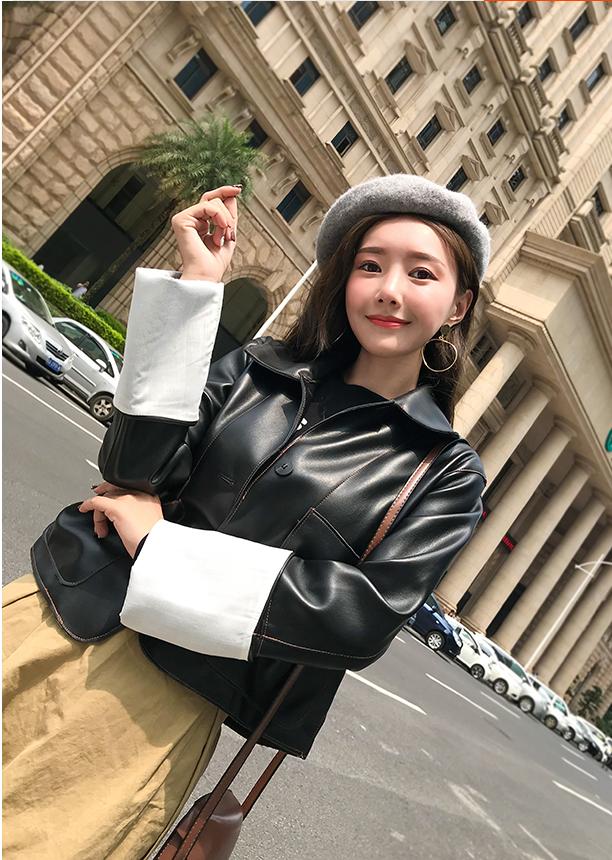 秋冬，一件黑色皮衣，完美解决你的穿搭尴尬症